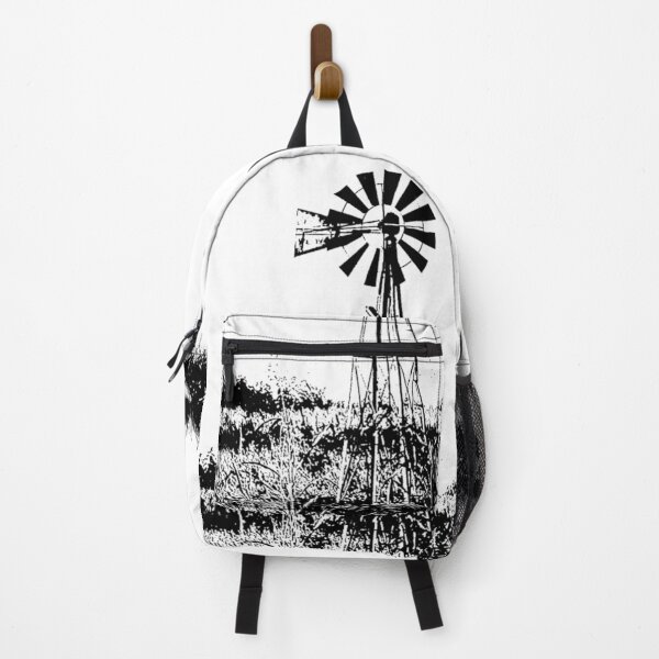 Item preview, Black & white sketch of a windmill....!! designed and sold by VIVEK KUMAR RAI.