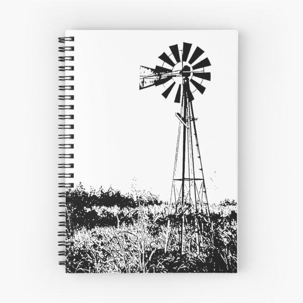 Item preview, Black & white sketch of a windmill....!! designed and sold by VIVEK KUMAR RAI.