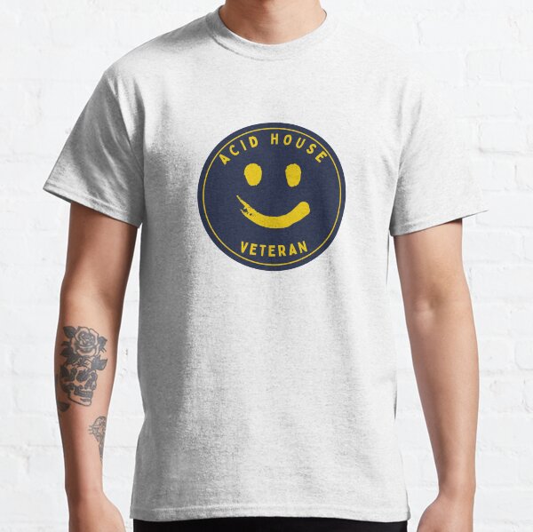 Acid House Veteran Classic T-Shirt