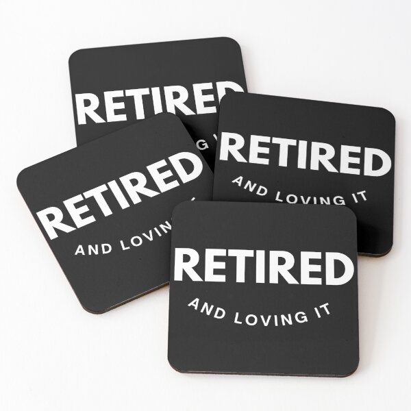 Item preview, Retired and Loving It designed and sold by Oreo2020 Creations.