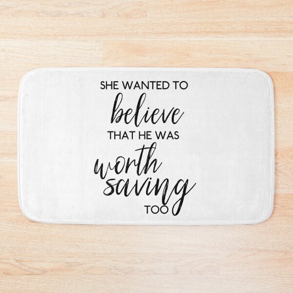 Item preview, Six of Crows-Inspired "Worth Saving" designed and sold by mulberrydragon.