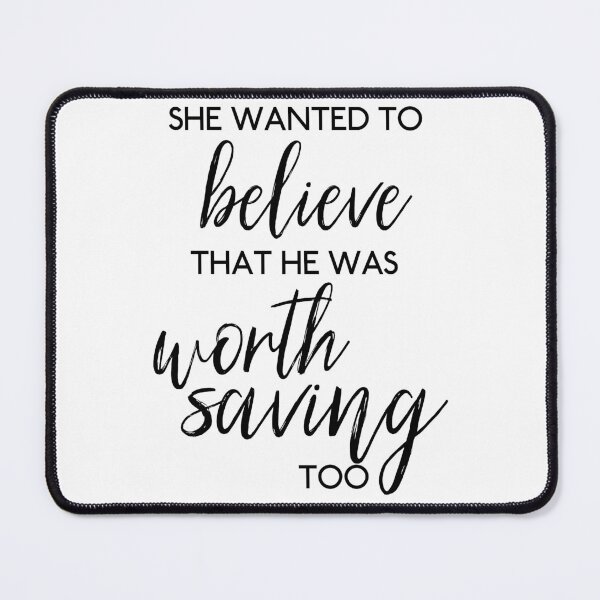 Item preview, Six of Crows-Inspired "Worth Saving" designed and sold by mulberrydragon.