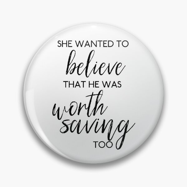 Item preview, Six of Crows-Inspired "Worth Saving" designed and sold by mulberrydragon.