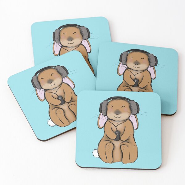 Item preview, Music bunny designed and sold by Willow Grove Designs.