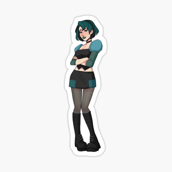 Total Drama Gwen Sticker