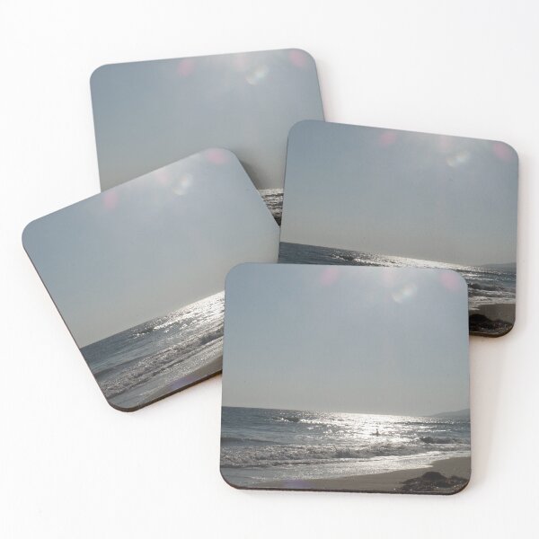 Item preview, Afternoon sun over Zuma Beach, California designed and sold by oojagapivy.