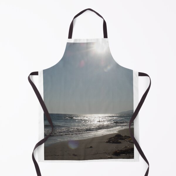 Item preview, Afternoon sun over Zuma Beach, California designed and sold by oojagapivy.