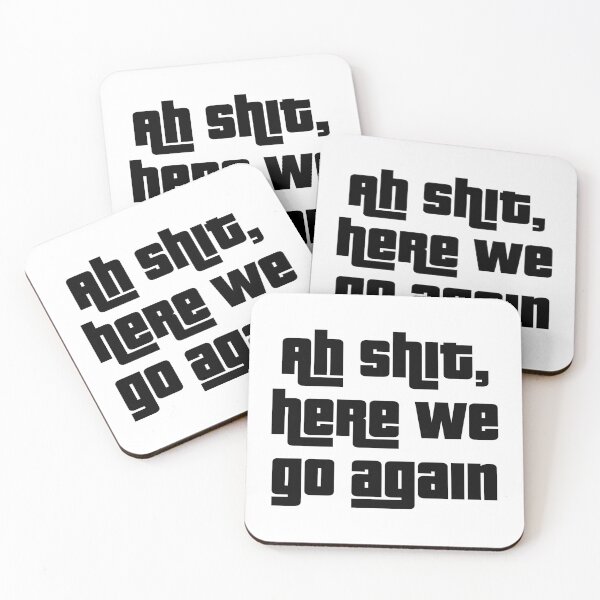 Item preview, ah shit here we go again designed and sold by BOSHIRT.