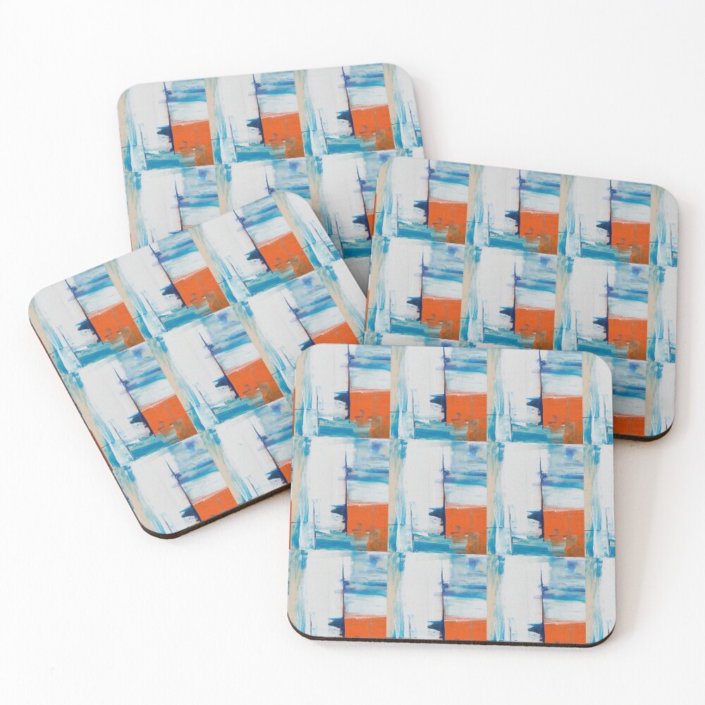 Item preview, Coasters (Set of 4) designed and sold by ivneet09.