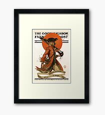 A Good Neighbor Framed Print
