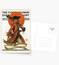 A Good Neighbor Postcards