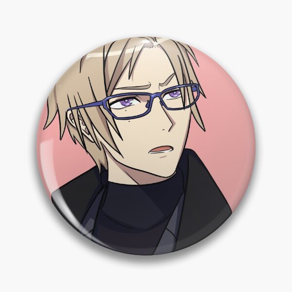 Item preview, Disapproving Sakyo - A3! designed and sold by tabunyorokobi.