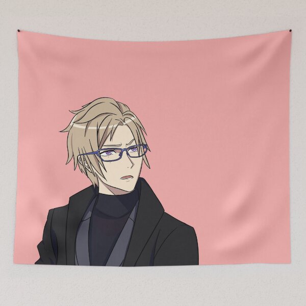 Item preview, Disapproving Sakyo - A3! designed and sold by tabunyorokobi.