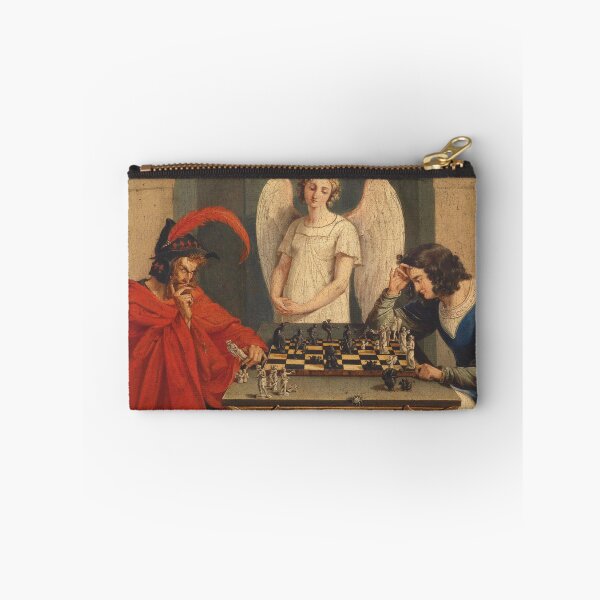 Item preview, Faust And Mephistopheles Playing Chess designed and sold by JDesigningMO.
