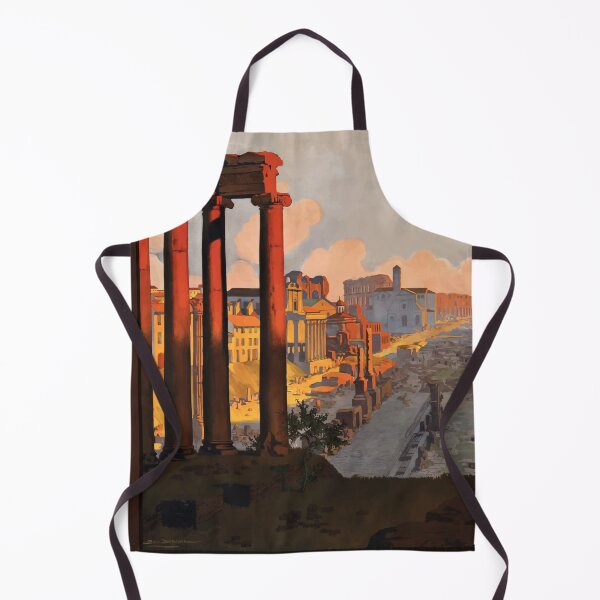 Item preview, Vintage Rome Travel Advertisement - Rome Art Reproduction designed and sold by molamode.