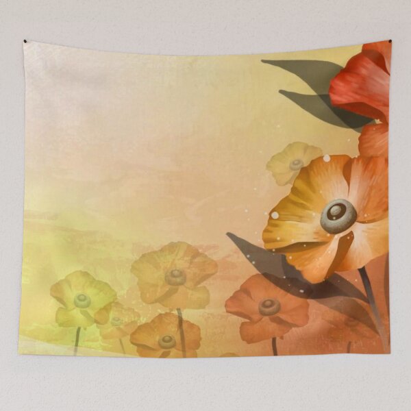 Artikelvorschau, Schönes goldenes Blumen-Design entworfen und verkauft von NexusArts.