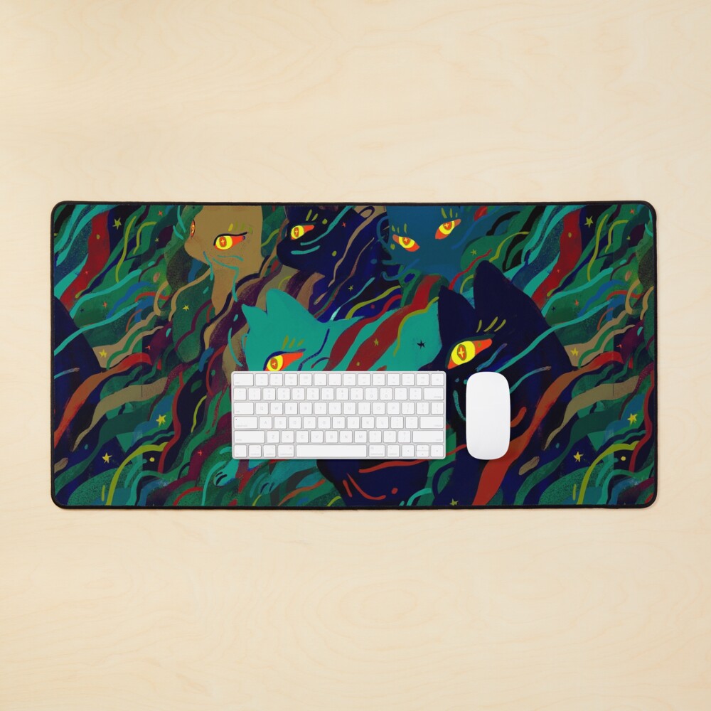 Caterwauling Mouse Pad
