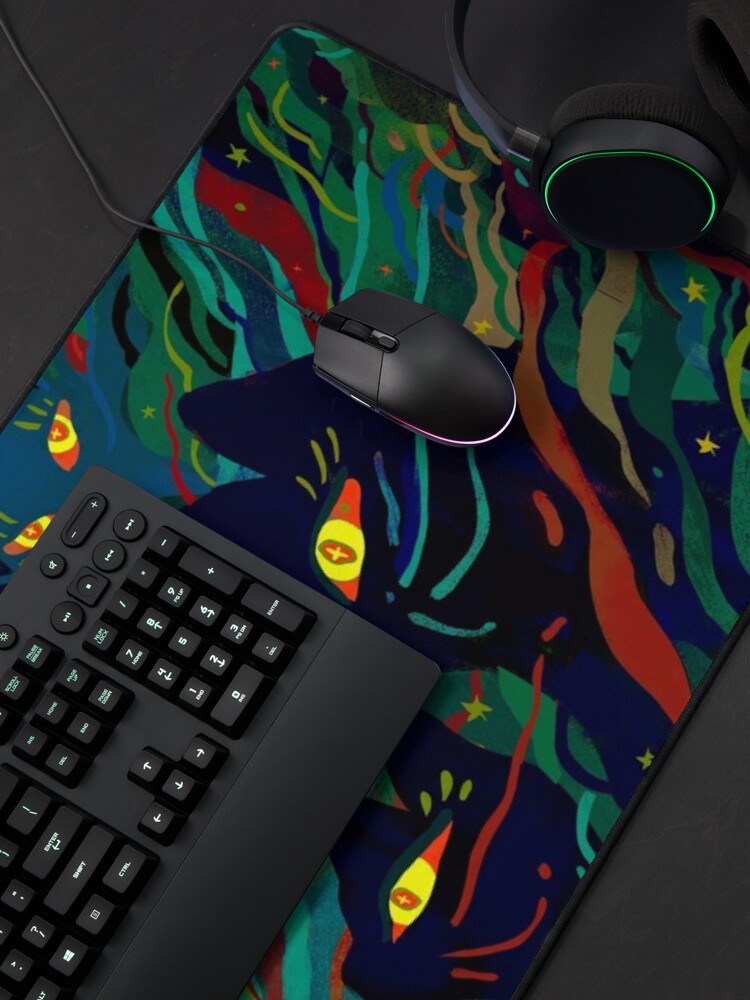 Alternate view of Caterwauling Mouse Pad