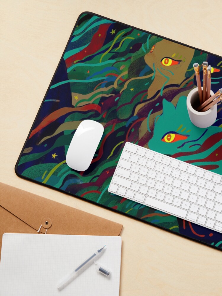 Alternate view of Caterwauling Mouse Pad