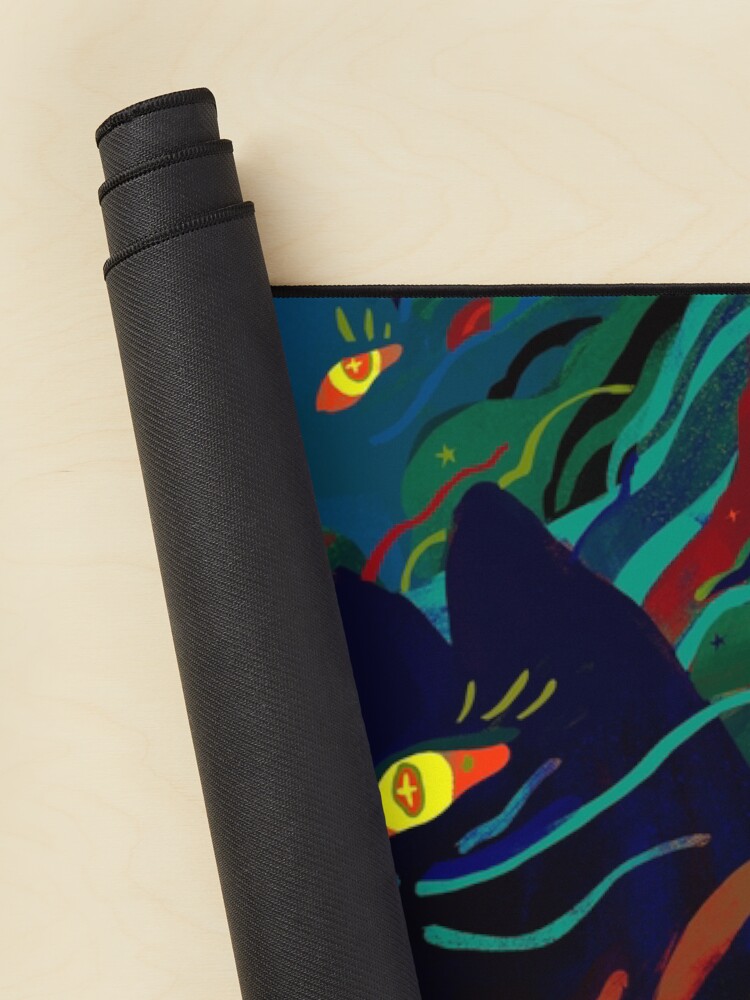 Alternate view of Caterwauling Mouse Pad