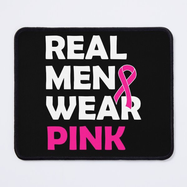 Item preview, Real men wear pink designed and sold by shaune23.
