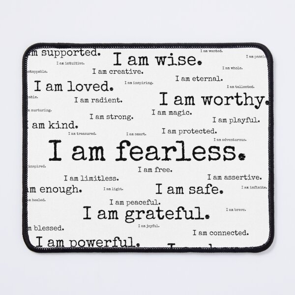 Item preview, I AM Affirmations designed and sold by whosedream.