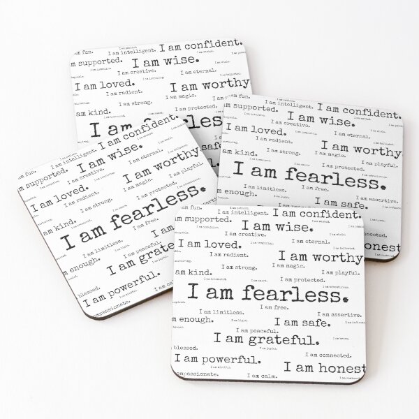 Item preview, I AM Affirmations designed and sold by whosedream.