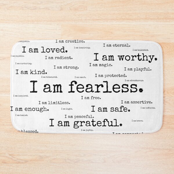 Item preview, I AM Affirmations designed and sold by whosedream.