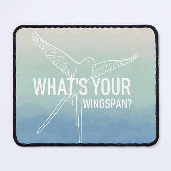 Item preview, What's Your Wingspan?  designed and sold by Milizabeth.