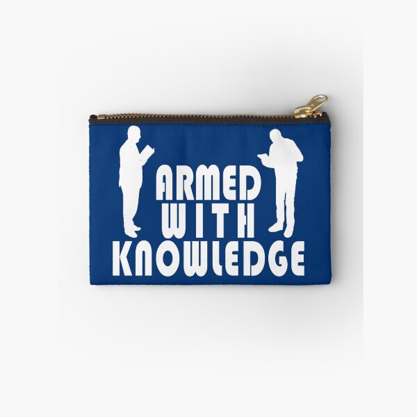 Item preview, ARMED WITH KNOWLEDGE designed and sold by YACINE-MALIKI.