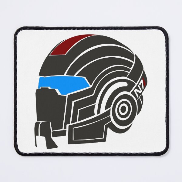 Item preview, Mass Effect | Helmet 1 designed and sold by princesnoozy.