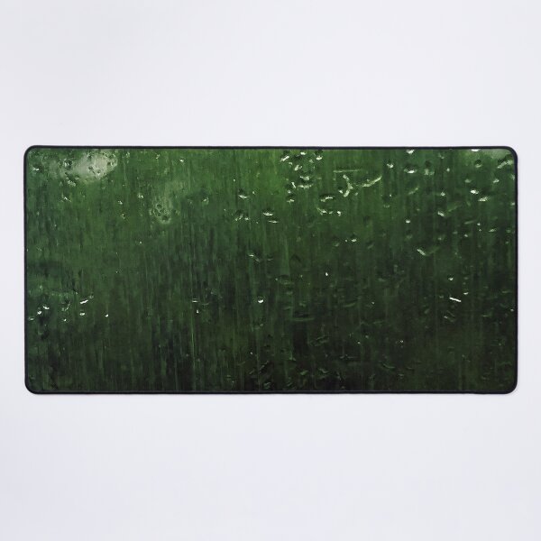 Item preview, Window Raindrops Green Trees Abstract designed and sold by worldways.