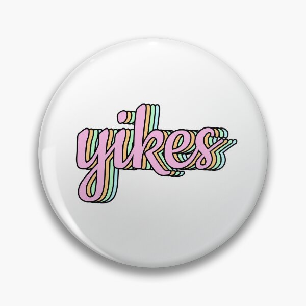 Item preview, Yikes Retro Pastel designed and sold by lukassfr.