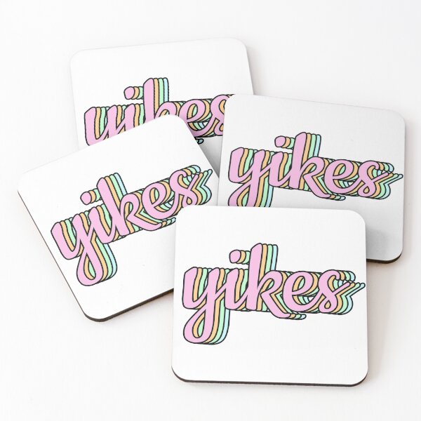 Item preview, Yikes Retro Pastel designed and sold by lukassfr.