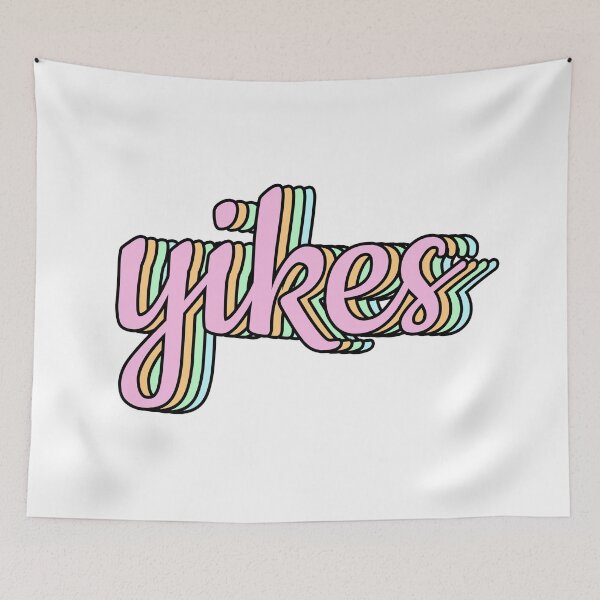 Item preview, Yikes Retro Pastel designed and sold by lukassfr.