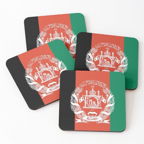 Item preview, The Flag of Afghanistan designed and sold by InsideOutside.