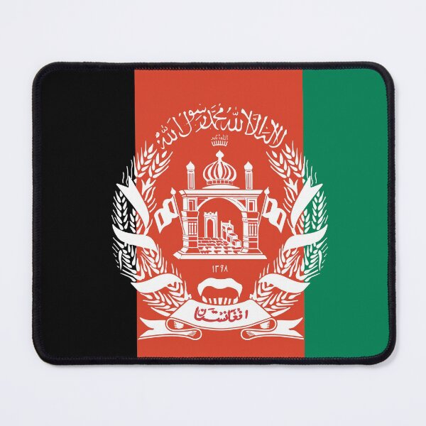 Item preview, The Flag of Afghanistan designed and sold by InsideOutside.