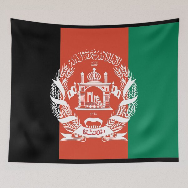 Item preview, The Flag of Afghanistan designed and sold by InsideOutside.