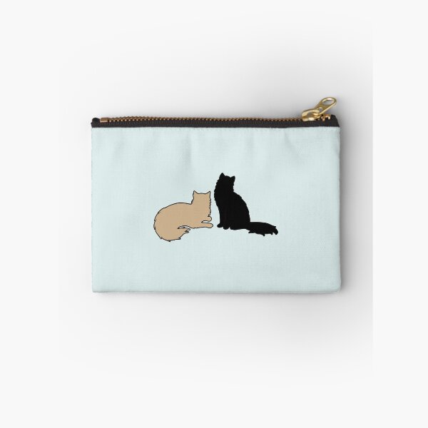 Item preview, Bella & Edward Looking At You (Black & Beige Cats) designed and sold by andmarstan.