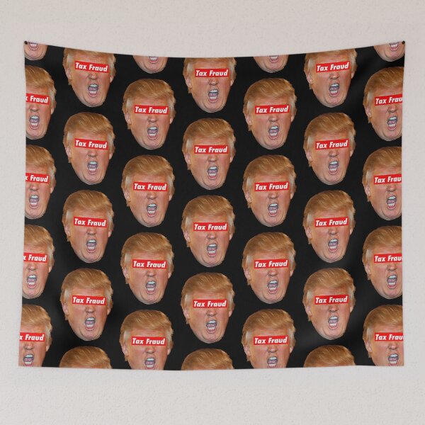Item preview, trump tax fraud designed and sold by Thelittlelord.