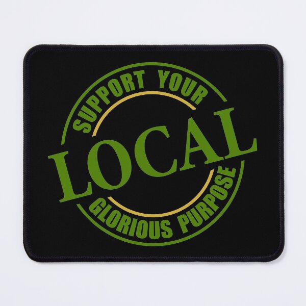 Item preview, Funny Quote Glorious Purpose designed and sold by Milizabeth.