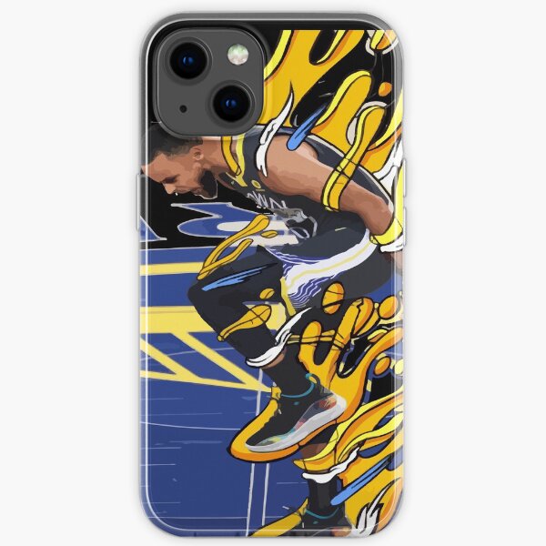 Stephen Curry Golden State iPhone Flexible Hülle