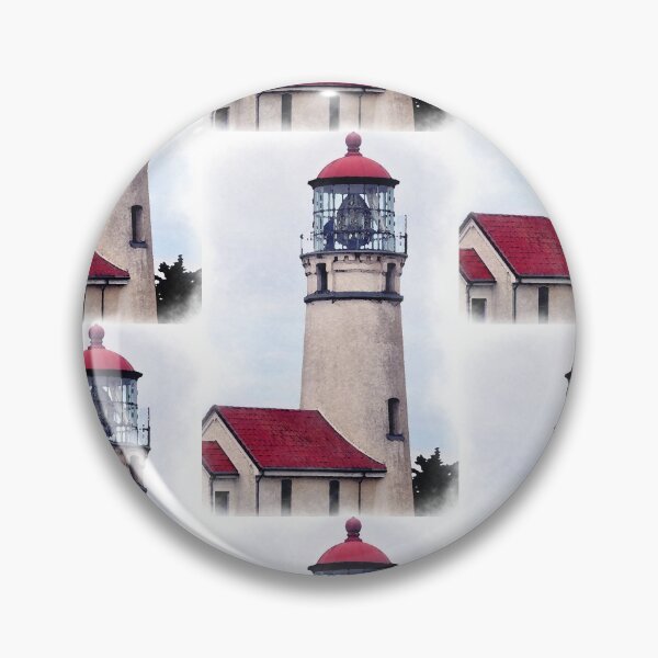 Item preview, Cape Blanco Lighthouse Watercolor designed and sold by KirtTisdale.