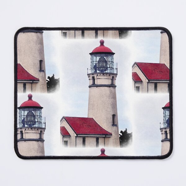 Item preview, Cape Blanco Lighthouse Watercolor designed and sold by KirtTisdale.