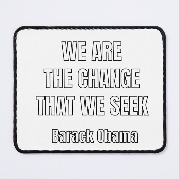 Item preview, We are the change that we seek — Barack Obama designed and sold by Inspirationmotivation.