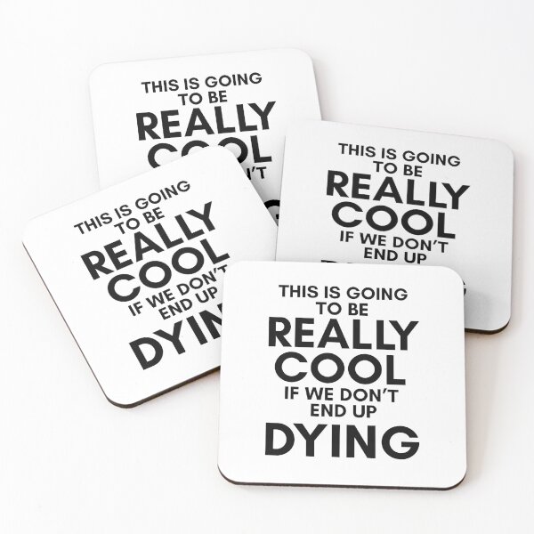 Item preview, Trollhunters-Inspired "If We Don't End Up Dying" designed and sold by mulberrydragon.