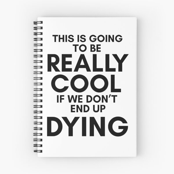 Item preview, Trollhunters-Inspired "If We Don't End Up Dying" designed and sold by mulberrydragon.