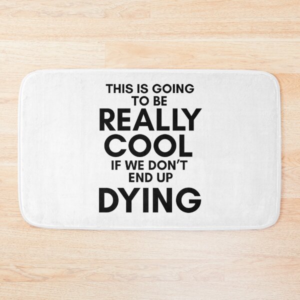 Item preview, Trollhunters-Inspired "If We Don't End Up Dying" designed and sold by mulberrydragon.