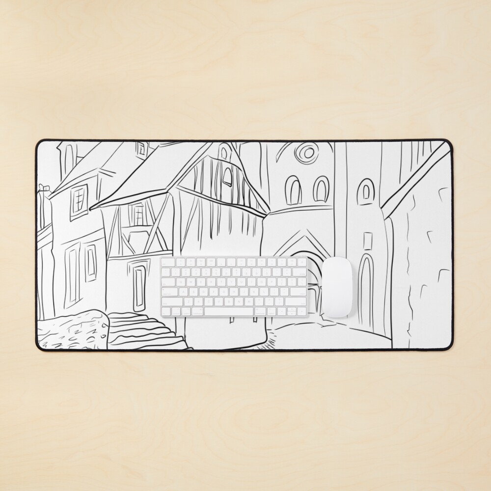 Item preview, Desk Mat designed and sold by MinnieMot.