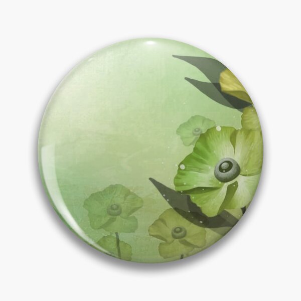 Artikelvorschau, Schönes weiches Peridot-Blumen-Design entworfen und verkauft von NexusArts.